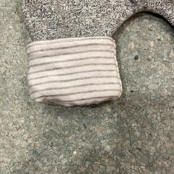 4/$20 Baby Gap Reversible Comfy Pants Sz 0-3 mth - Picture 4 of 4